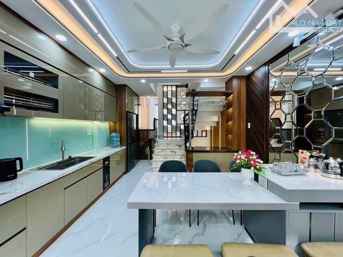 Nhà Mới Khu Phân Lô Đường Lê Văn Quới 4x13m 5 Tầng Full Nội Thất Giá Tốt 8,18 Tỷ SHR - 10