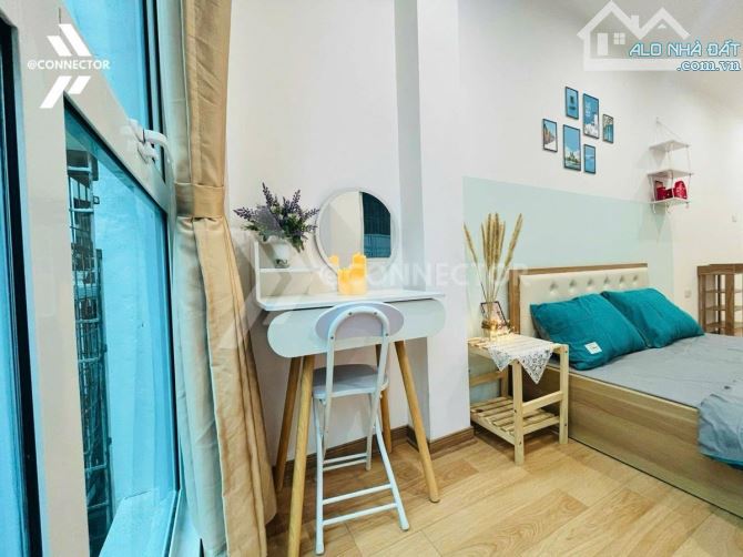 SIÊU PHẨM CĂN HỘ DỊCH VỤ NGÕ 45 TRẦN THÁI TÔNG, LÔ GÓC, MẶT TIỀN KHỦNG, MẶT NGÕ THÔNG, 5M - 10