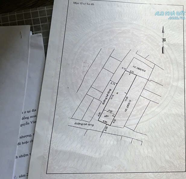 🏠 Phạm Thế Hiển , P7 , Q8. DT : 93m2 (4.5m x 20m). Giá 4,65 tỷ TL. - 11