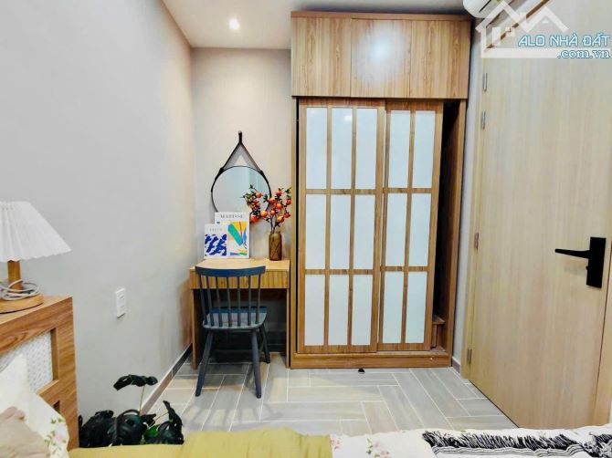 Toà nhà CHDV 6 tầng siêu đẹp HĐT 120tr/th (nét) đường Nguyễn Trãi ngay chợ Bến Thành - 11