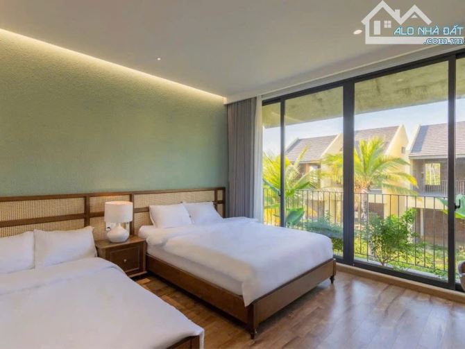 VILLA 2 TẦNG PHONG CÁCH INDOCHINE VIEW SÔNG Ở HỘI AN - 11