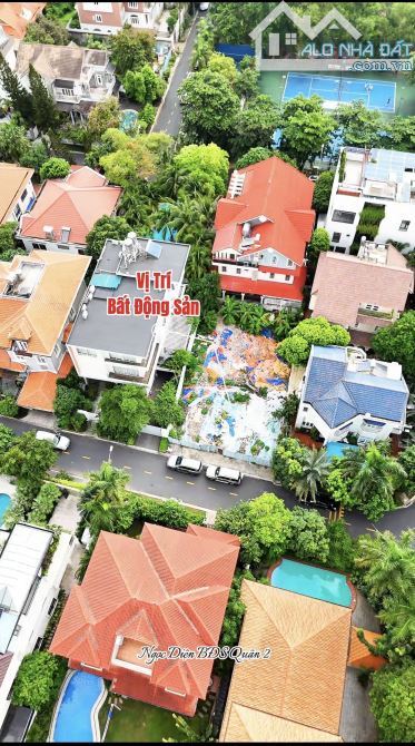 Giảm Mạnh 8 Tỷ-Bán Đất Biệt Thự 417m2(19mx22m) Khu Compound Thảo Điền 1,Quận 2 - 1