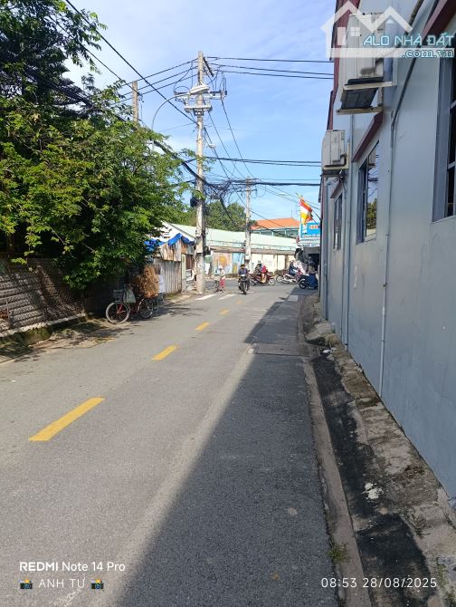 Đất mặt tiền đường nhựa sát trung tâm hành chính huyện Hóc Môn - 1