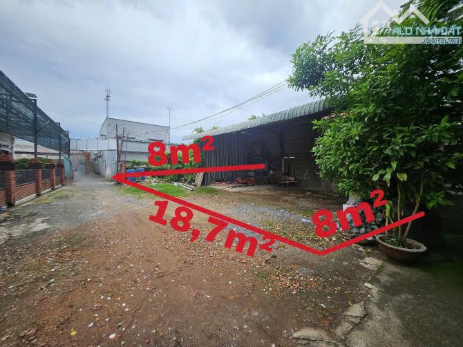 Cần tiền bán miếng đất 150m2 - ngay đường 3/2 Lái Thiêu - đường oto - sát cầu Phú Long - 4