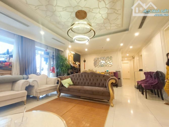 Bán căn góc Chung cư cao cấp Sông Hồng Park View 165 Thái Hà, Đống Đa 125m2, 3PN, giá 88tr - 1
