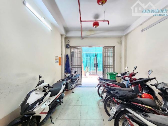 CCMN Phố An hoà Mỗ Lao 55m mt4m 7t thang máy, 13P,ngõ to,nông,dòng tiền khủng - 2