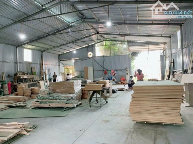 🔥Cho thuê KHO XƯỞNG 350m+70m gác xép,điện 3fa GIÁ CHỈ 13tr/tháng Liên Minh,Đan Phượng,HN - 1