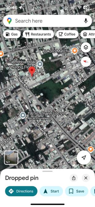 Bán lô đất đường Thạnh Lộc 19, P. Thạnh Lộc, Quận 12 - 1