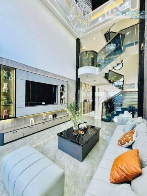 ⭐⭐⭐ Bán Nhà Hương Lộ 2 - Lê Văn Quới , Nhà Đẹp Mới Xây Nội Thất Sang Trọng Giá 6 Tỷ 150tr - 1