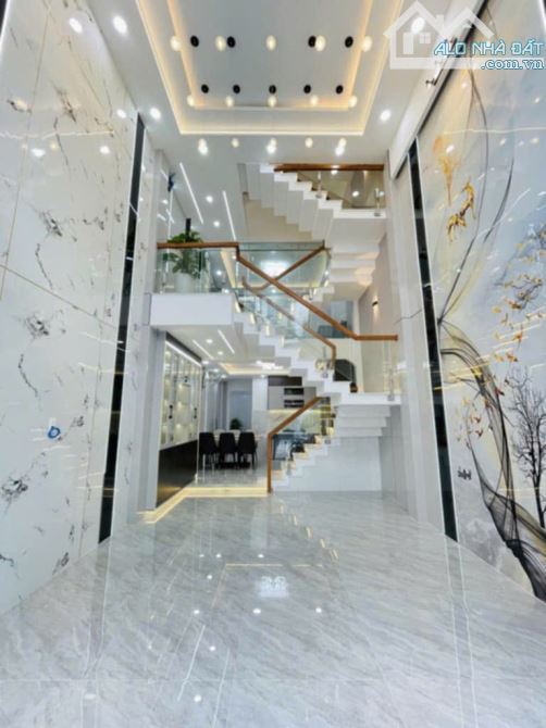 ⭐⭐⭐Bán Nhà Hương Lộ 2 - Lê Văn Quới , Khu Cao Cấp Mới Xây Vào Ở Ngay Giá Chỉ : 6 Tỷ 120tr - 1