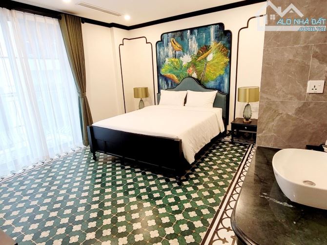 BÁN TOÀ NHÀ MỚI MẶT PHỐ CHÙA LÁNG 135M2, 10 TẦNG, 115 TỶ. - 1