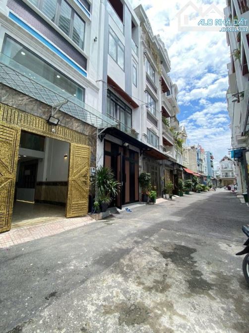 NHÀ BÁN KHU ĐƯỜNG BỘ CAO CẤP 1/ LÂM THỊ HỐ VIP NHẤT QUẬN 12 - 1