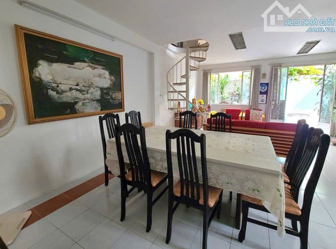 BÁN NHÀ 2 MẶT TIỀN HẺM XE HƠI – THẠCH THỊ THANH, TÂN ĐỊNH, Q1 – 105M² – 4 TẦNG – 9PN. - 1