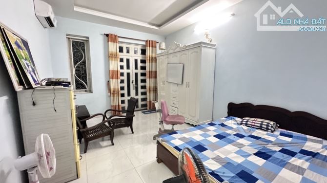 107m2 ngang khủng gần 7m nhà hẻm xe tải thông không quy hoạch phường Thạnh Xuân Quận 12 - 1