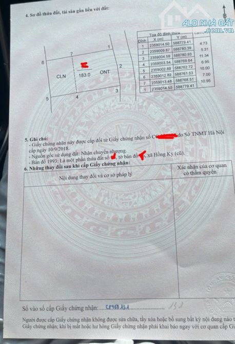 💥💥💥 ĐẤT ĐẸP LÔ GÓC – Ô TÔ VÀO TẬN NƠI – CÁCH TRỤC CHÍNH CHỈ 15M 💥💥💥 - 1