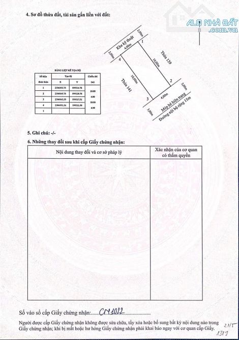 Bán 40m và 60m đất lô 20B và lô 20C đường Lê Hồng Phong sau BigC - 1