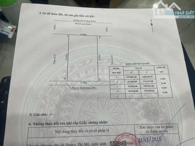 BÁN ĐẤT LÊ HỒNG PHONG GIÁ CHỈ CÓ 75 TRIỆU/m - 1