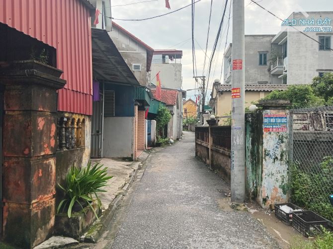 Đất Đông Dư, ô tô ngủ trong đất, ngõ thông, gần hồ điều hòa, 56m2 giá 5ty95 thương lượng - 1