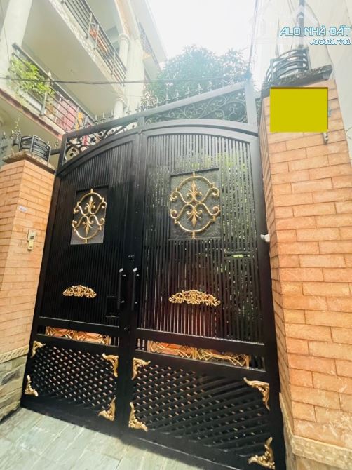 BIỆT THỰ Ở ĐƯỜNG LÊ VĂN SỸ - 135M² 4 TẦNG - KHU DÂN CƯ  YÊN TĨNH - NỞ HẬU TÀI LỘC, - 1