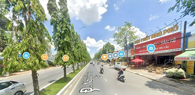 Nhà Mặt tiền đường Nguyễn Văn Cừ, P.Tân An Mới, TP.Cần Thơ - 1
