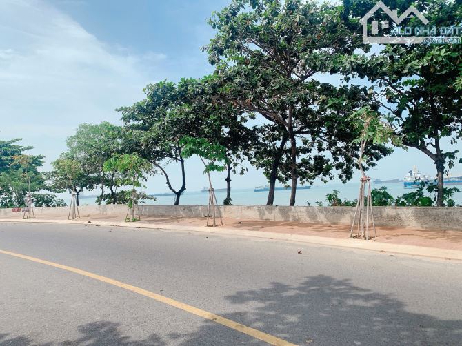 BÁN LÔ ĐẤT TRỰC DIỆN BIỂN VŨNG TÀU TRẦN PHÚ - 134M2 XÂY ĐƯỢC 5 TẦNG - GIÁ 21.5 TỈ TL - 1