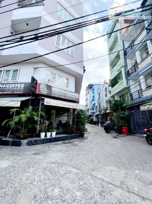 Căn Góc 2 Mặt Tiền Kinh Doanh 6 Tầng 100m2,Thang Máy 17 Pn Hương Lộ 2 Bình Tân 15 tỷ - 1
