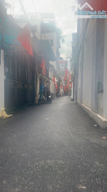 🌸7T ĐẸP-45M T MÁY-Ô TÔ ĐỖ CỬA VÀO NHÀ-NGÕ THÔNG-XÂY ĐỘC LẬP-T TÂM BỒ ĐỀ PHỐ, MT 4,2M - 1