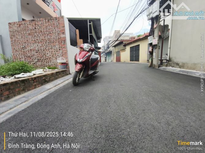 🔥🔥DỤC TÚ- TRỤC CHÍNH- KINH DOANH- Ô TÔ TRÁNH- ĐI BỘ ĐẾN VÒNG XUYẾN CẦU TỨ LIÊN - GIÁ CHỈ - 1