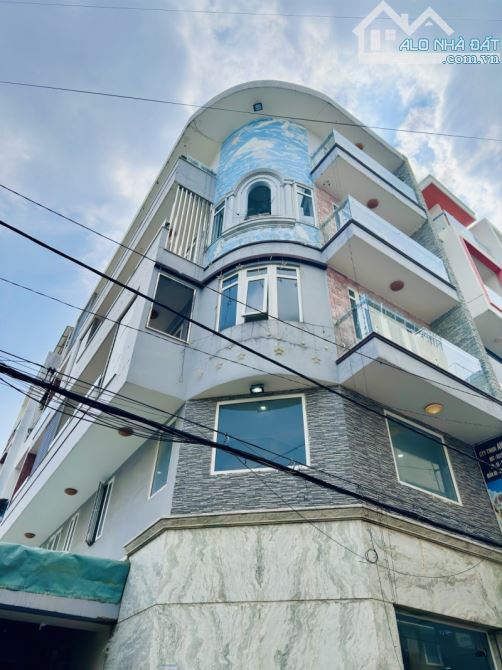 BÁN LÔ GÓC 2 MẶT TIỀN TÂN THÀNH-92M2-5 TẦNG-7 PHÒNG NGỦ-GỌI CHO EM XEM NHÀ - 1