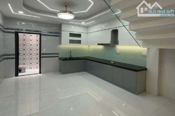 Bán nhà hẻm, Hương Lộ 2, Bình Tân, 54.2 m² (4m x 14m), 5 phòng ngủ - Giá 6.6 tỷ TL - 1