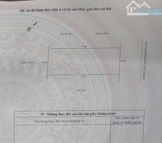 Chuyển nhượng lô đất tuyến 2 Võ Nguyên Giáp, Vĩnh Niệm, Hải Phòng - 1