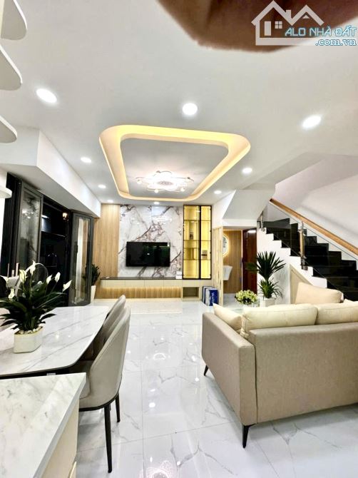 6❌7m, BÁN NHÀ 4 TẦNG, 1 SẸC LÊ VĂN SỸ, P2 TÂN BÌNH, 8 TỶ HƠN - 1