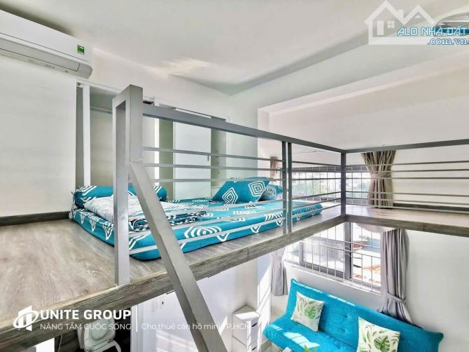 Gác xếp ở 2-3 bạn gần đh ufm, tdt, NTT. Full nội thất, An ninh - 1