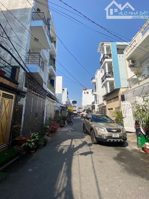 Nhà 4 Tầng - Hẻm 8m Thông, DT: 4x18= 72m² , Bình Tân Giáp Tân Phú - 1