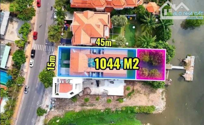 BÁN BIỆT THỰ MẶT SÔNG SIÊU HIẾM 189A1 NGUYỄN VĂN HƯỞNG, P.THẢO ĐIỀN, TP.THỦ ĐỨC, 310 TỶ - 1