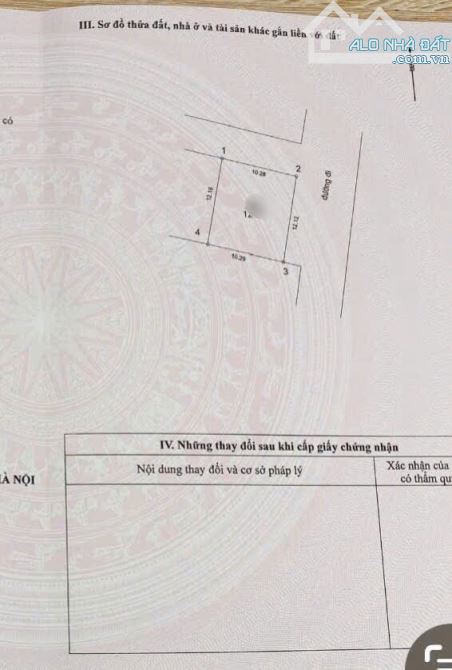 bán đất cổ đông sơn tây mặt đường chính kinh doanh - 1