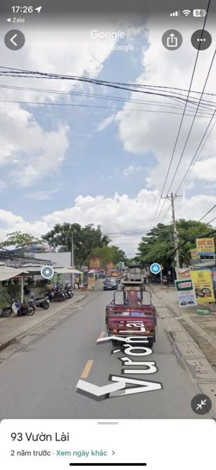 Nhà mặt tiền đường vườn lài An Phú đông q12,gần chợ vườn lài +Tiện kinh doanh mua bán đa - 1