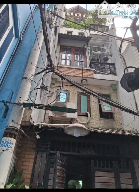 Bán Nhà 2 Mặt Hẻm – Nguyễn Trọng Tuyển – P.8 – Quận Phú Nhuận – 32m² – 6.3 Tỷ – Chính Chủ - 1