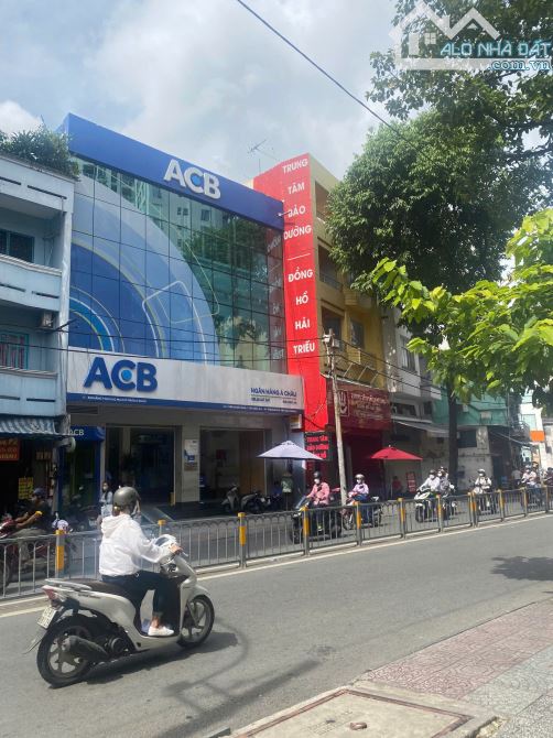 chủ bán nhà mặt tiền Lý Thường Kiệt quận Tân Bình, 4x20m 7 tầng giá rẻ 28 tỷ - 1