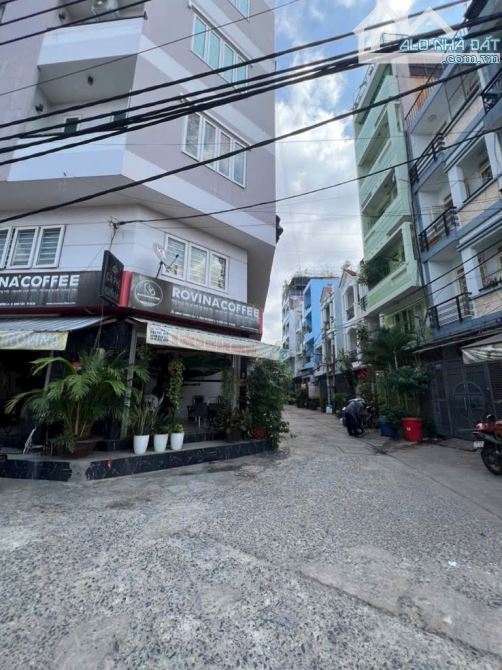 Góc  mặt tiền KD hẻm 8m thông gần 4 xã giáp Tân Phú 6 tầng 8x13m chỉ 15.6 tỷ - 1
