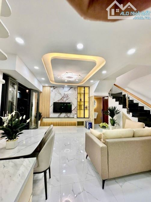 🌺🌺 HIẾM LÊ VĂN SỸ TÂN BÌNH, FULL NỘI THẤT, 42m2, 4 TẦNG, 6 PN, 6WC. GIÁ: 8,69 TỶ🌺 - 1