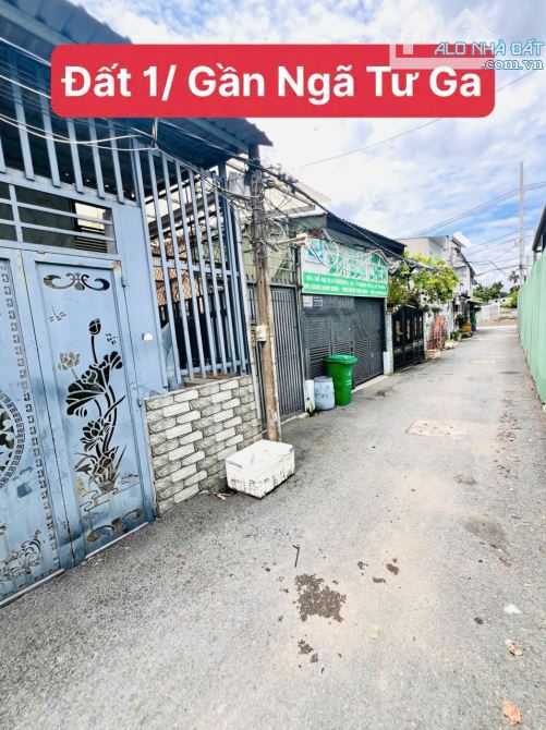 Bán đất 1/ đường Thạnh Lộc 13, Quận 12 - Gần ngã tư Ga giá 3,55 tỷ - 1