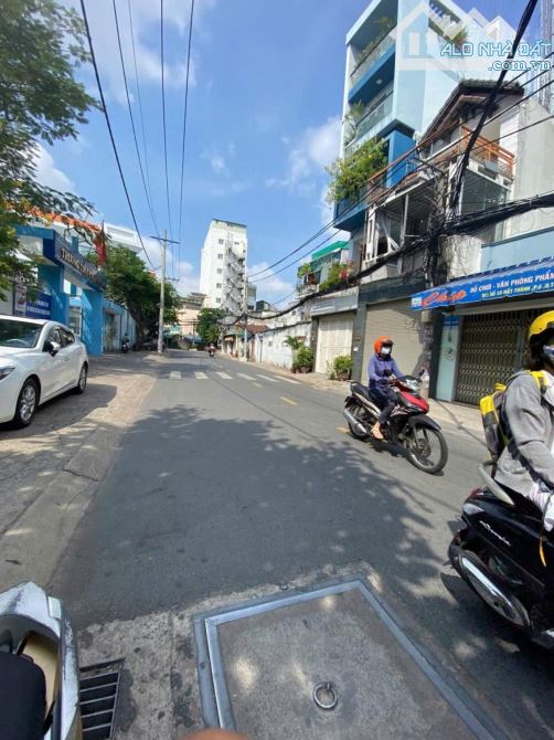 Hàng ngộp! Bán tòa nhà MT Đất Thánh – Lý Thường Kiệt, Tân Bình (6x25m) Hầm 6 tầng – 37 tỷ - 1
