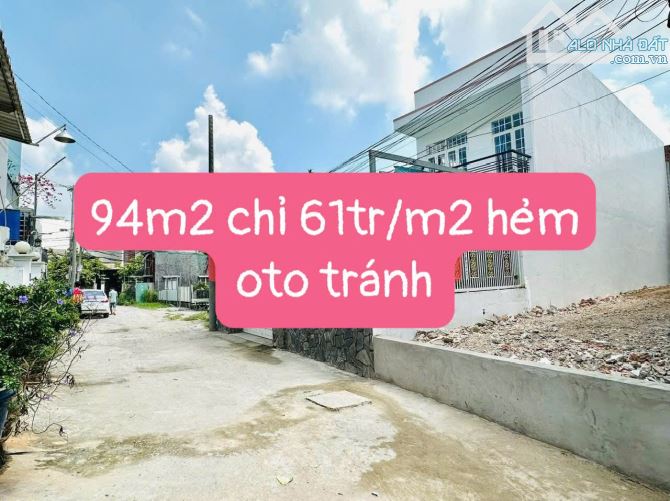 Bán lô đất 94m2 hẻm oto tránh cách 8 căn nhà ra mặt tiền đường số 22-Linh Đông chỉ 5.75 tỷ - 1