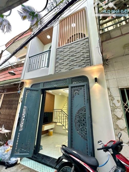 Bán nhà Tân Bình đường Âu Cơ 2 tầng mới 40m2 chỉ 5.65 tỷ - 1