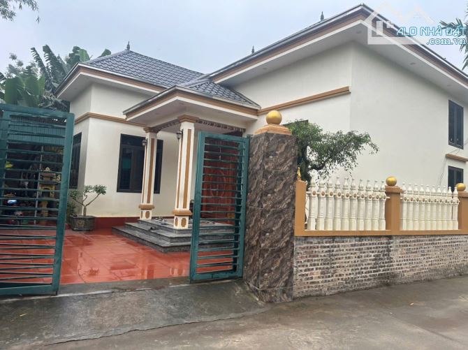 BÁN LÔ ĐẤT CÓ SẴN NHÀ MỚI XÂY – TÂN VINH, LƯƠNG SƠN, HÒA BÌNH - 1