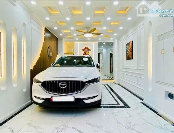 60m2, BÁN NHÀ 5 TẦNG, SMARTHOME, MẶT TIỀN LÊ VĂN THỌ, GÒ VẤP, 13 TỶ HƠN - 1