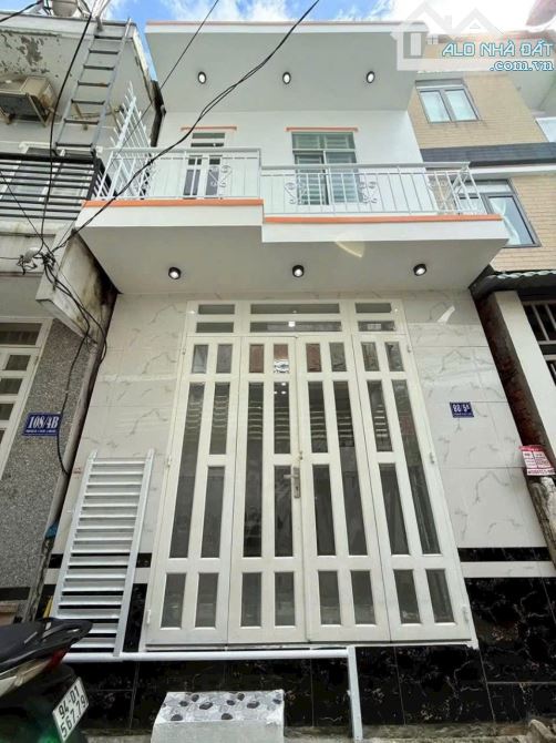 BÁN NHÀ LẦU MỚI ĐẸP - VỪA Ở VỪA KD,MỞ SPA,TIỆM TÓC... - 1