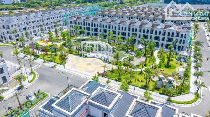 Bán Biệt Thự Gia By KITA Ciputra cạnh công viên 65hecta chỉ từ 352tr/m2 sổ đỏ sẵn bàn giao - 1
