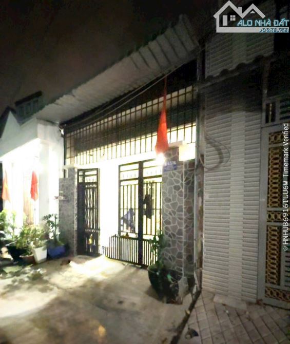Bán nhà 1/ trịnh thị miếng hóc môn giá 2,990 tỷ - 1